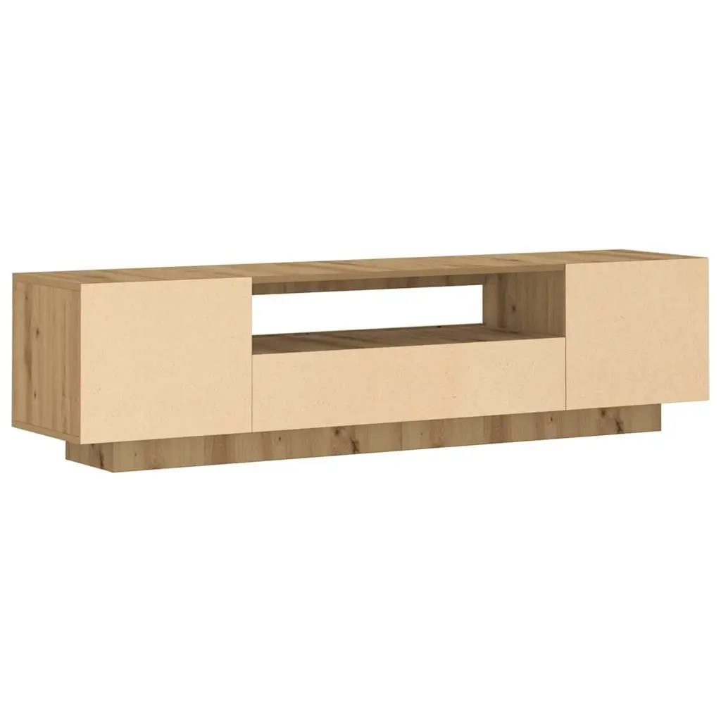 TV Cabinet with LED Lighting