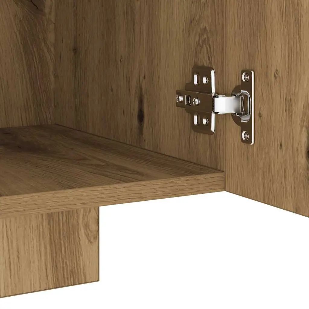 TV Cabinet with LED Lighting
