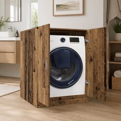 Washing Machine Storage Cabinet