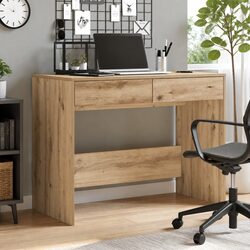 Office Desk with 2 Drawers