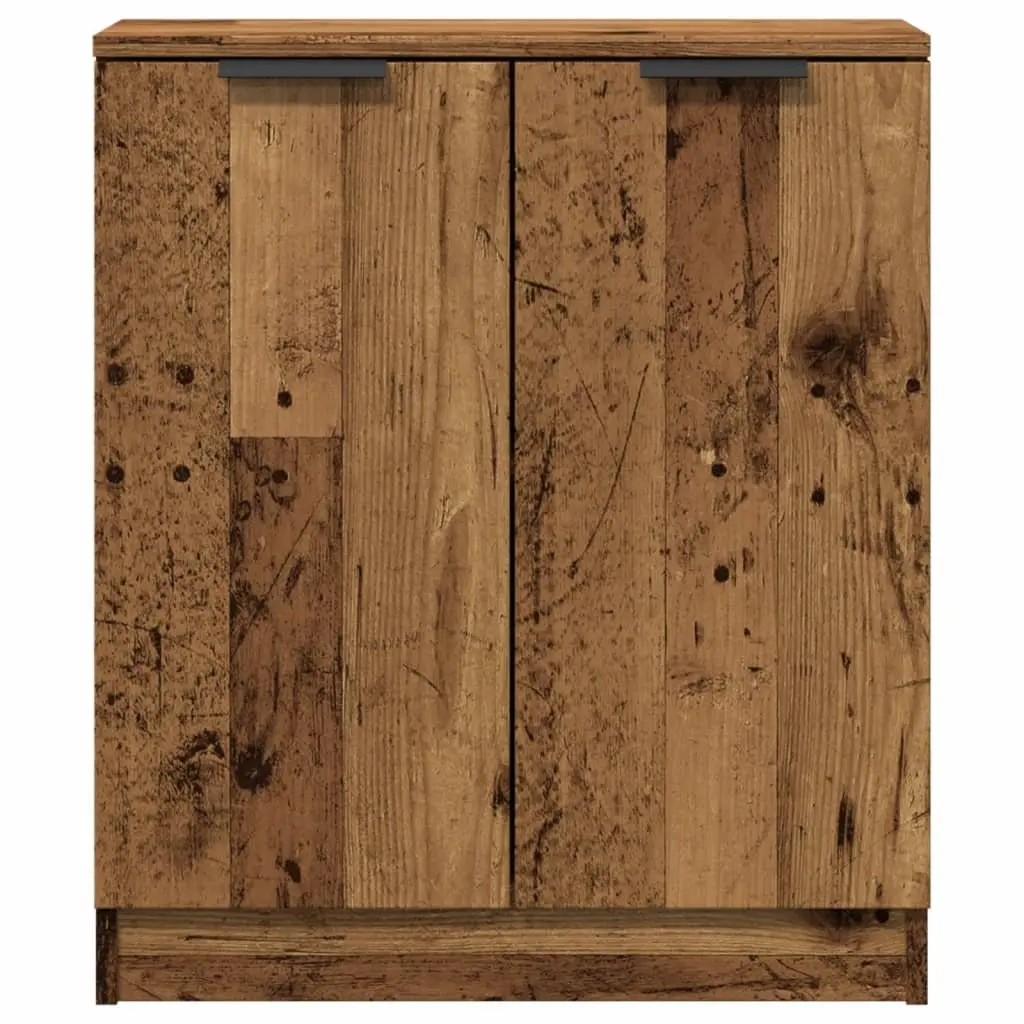 Sideboard Brown 60x30x70cm Engineered Wood Storage Unit