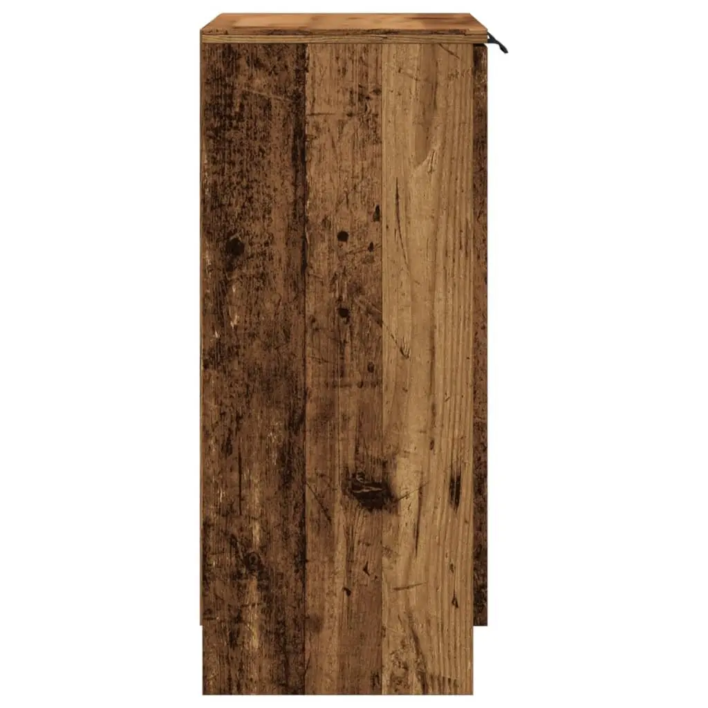 Sideboard Brown 60x30x70cm Engineered Wood Storage Unit