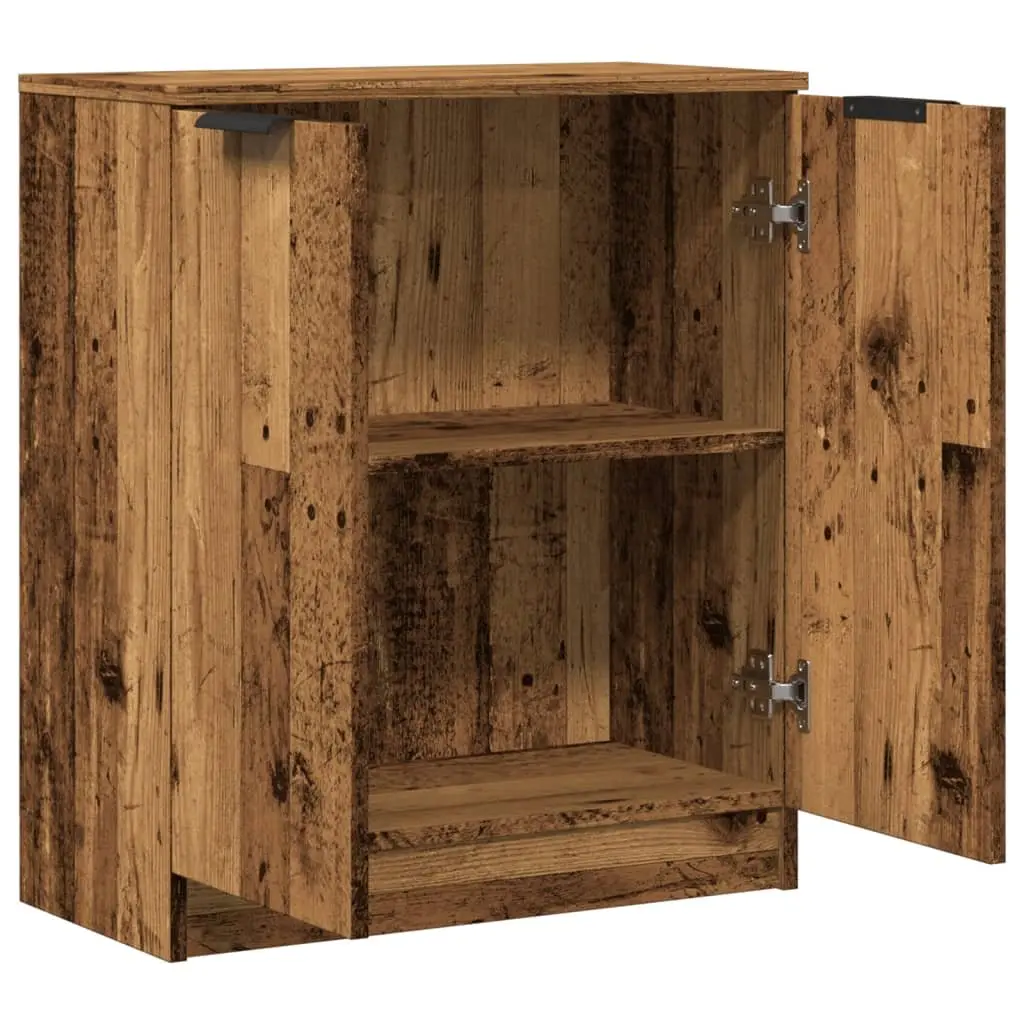 Sideboard Brown 60x30x70cm Engineered Wood Storage Unit