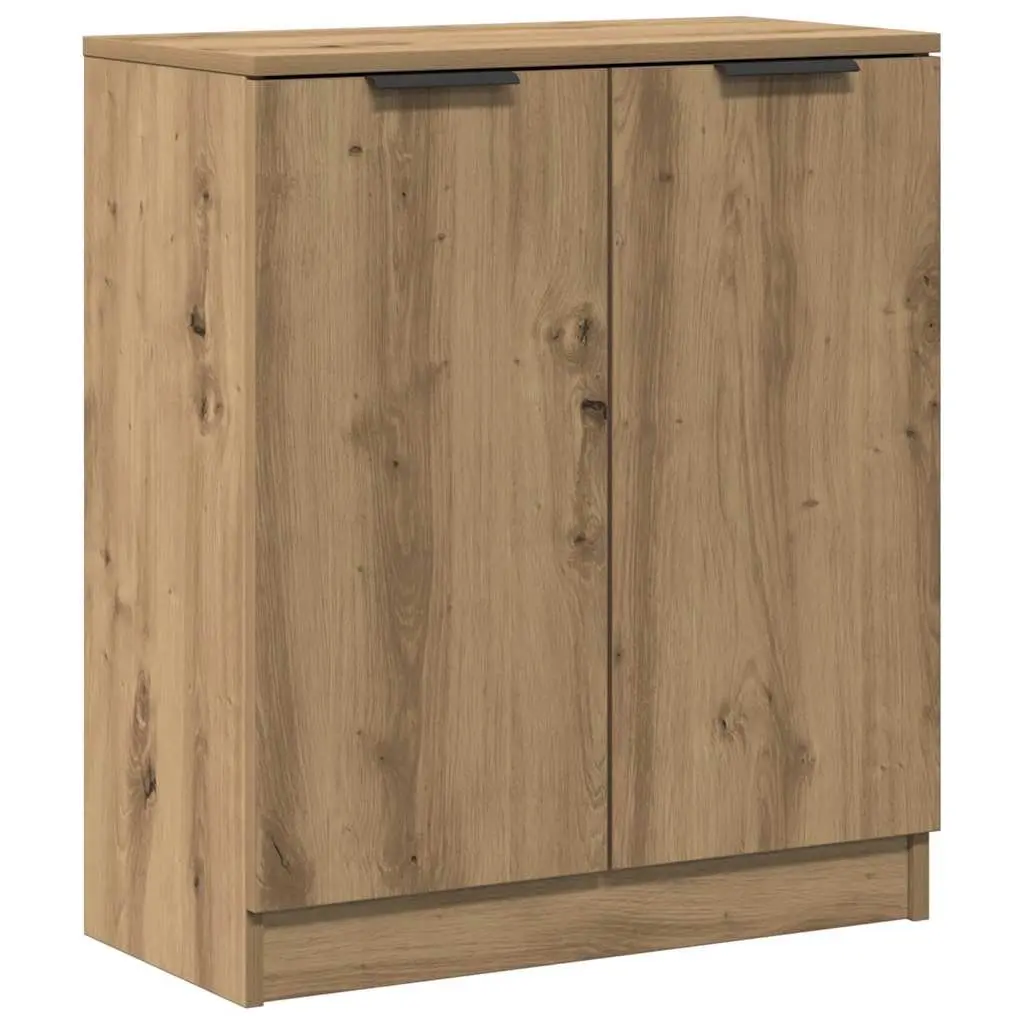 Sideboard Brown 60x30x70cm Engineered Wood Storage Display Unit