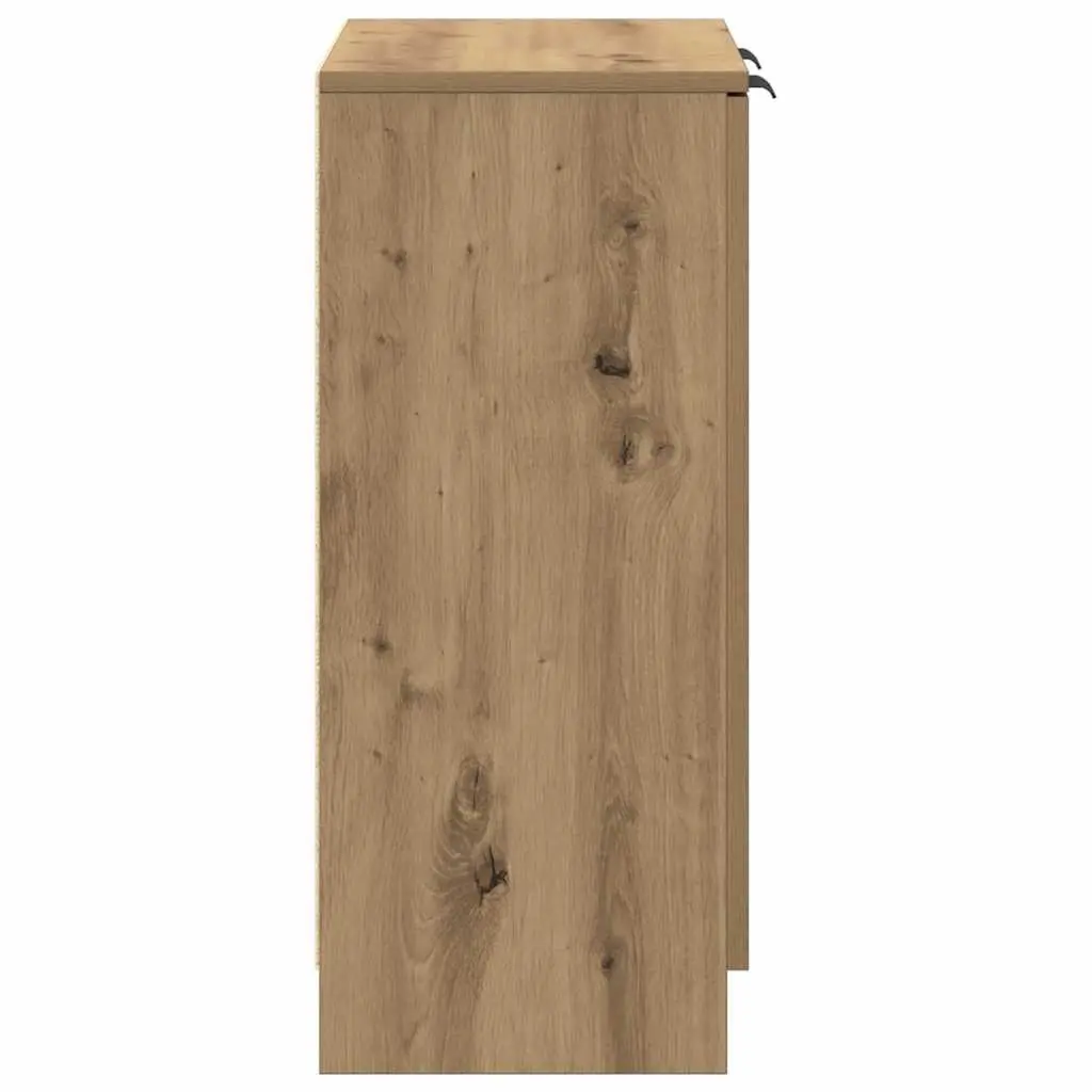 Sideboard Brown 60x30x70cm Engineered Wood Storage Display Unit