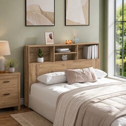 Headboard Cabinet for Bedrooms