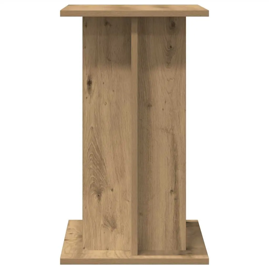 Aquarium Stand Brown 80x35x60 cm Engineered Wood 3 Tier Fish Tank Cabinet
