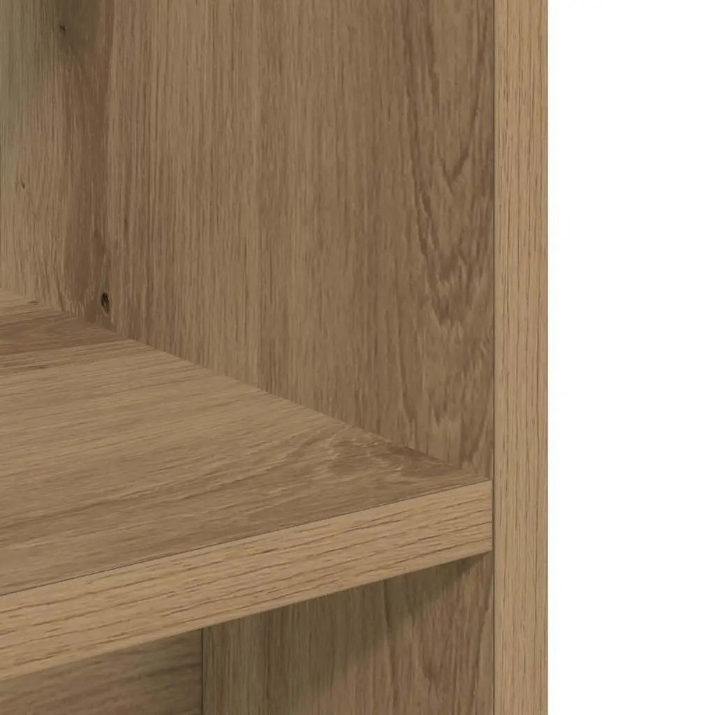 Aquarium Stand Brown 80x35x60 cm Engineered Wood 3 Tier Fish Tank Cabinet