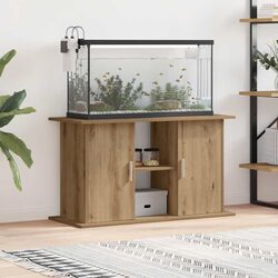 3-Tier Brown Aquarium Stand
