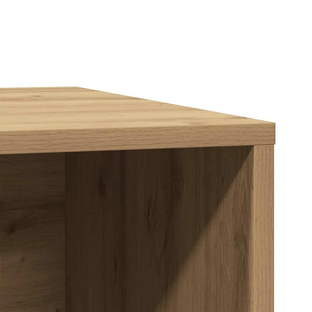 Cat Litter Box Enclosure Furniture Hidden Design Brown Side Table Cabinet