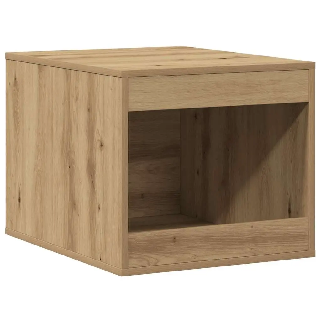 Cat Litter Box Enclosure Furniture Brown Hidden Design Storage Cabinet Side