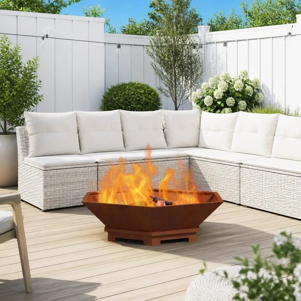 Fire Pit for Outdoor Cooking