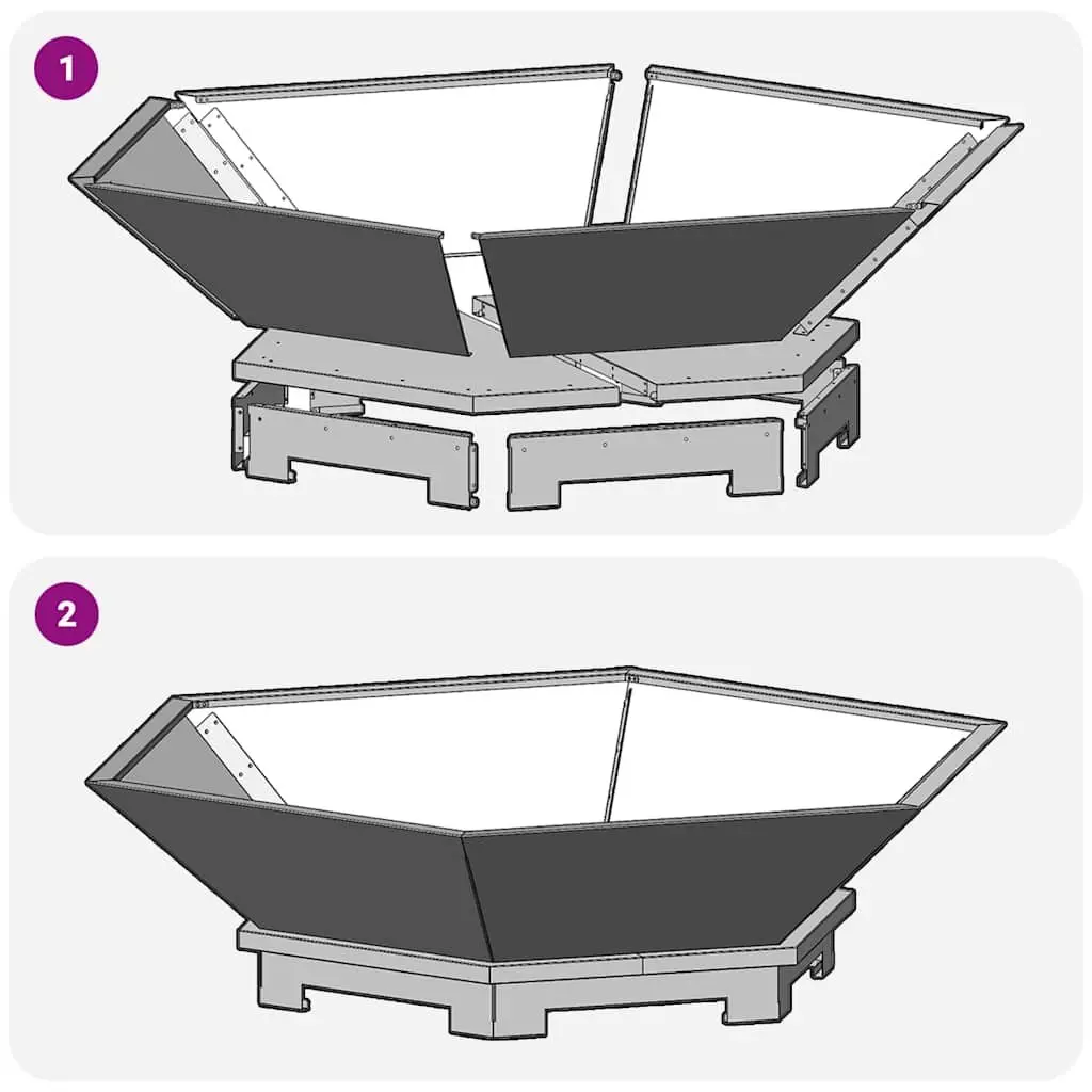 Fire Pit for Outdoor Cooking