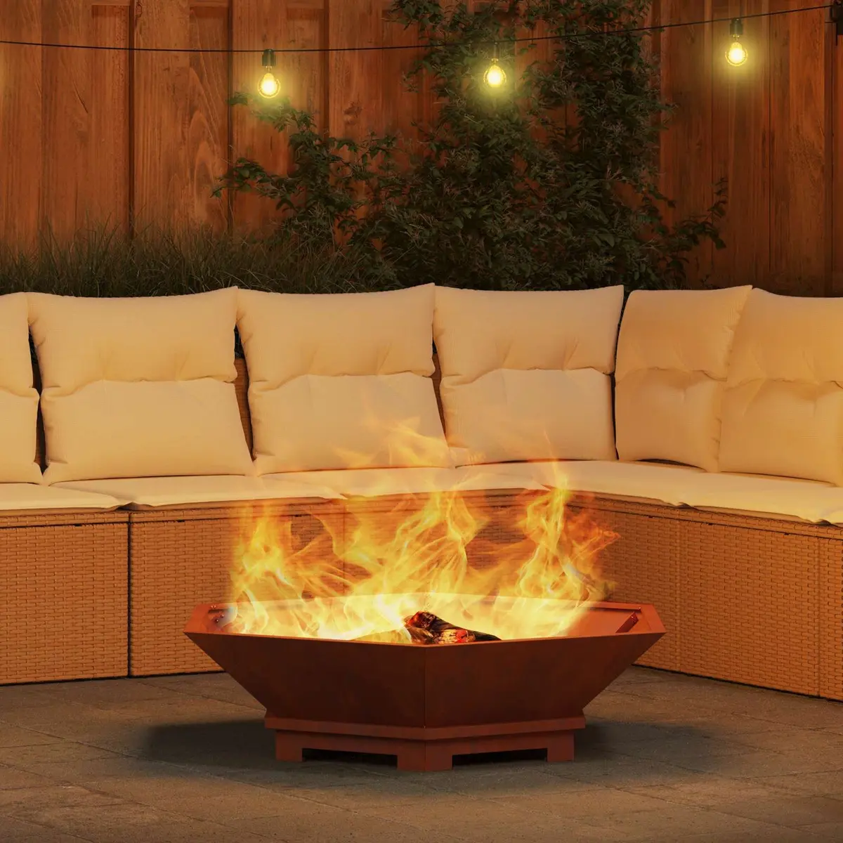 Fire Pit for Outdoor Cooking