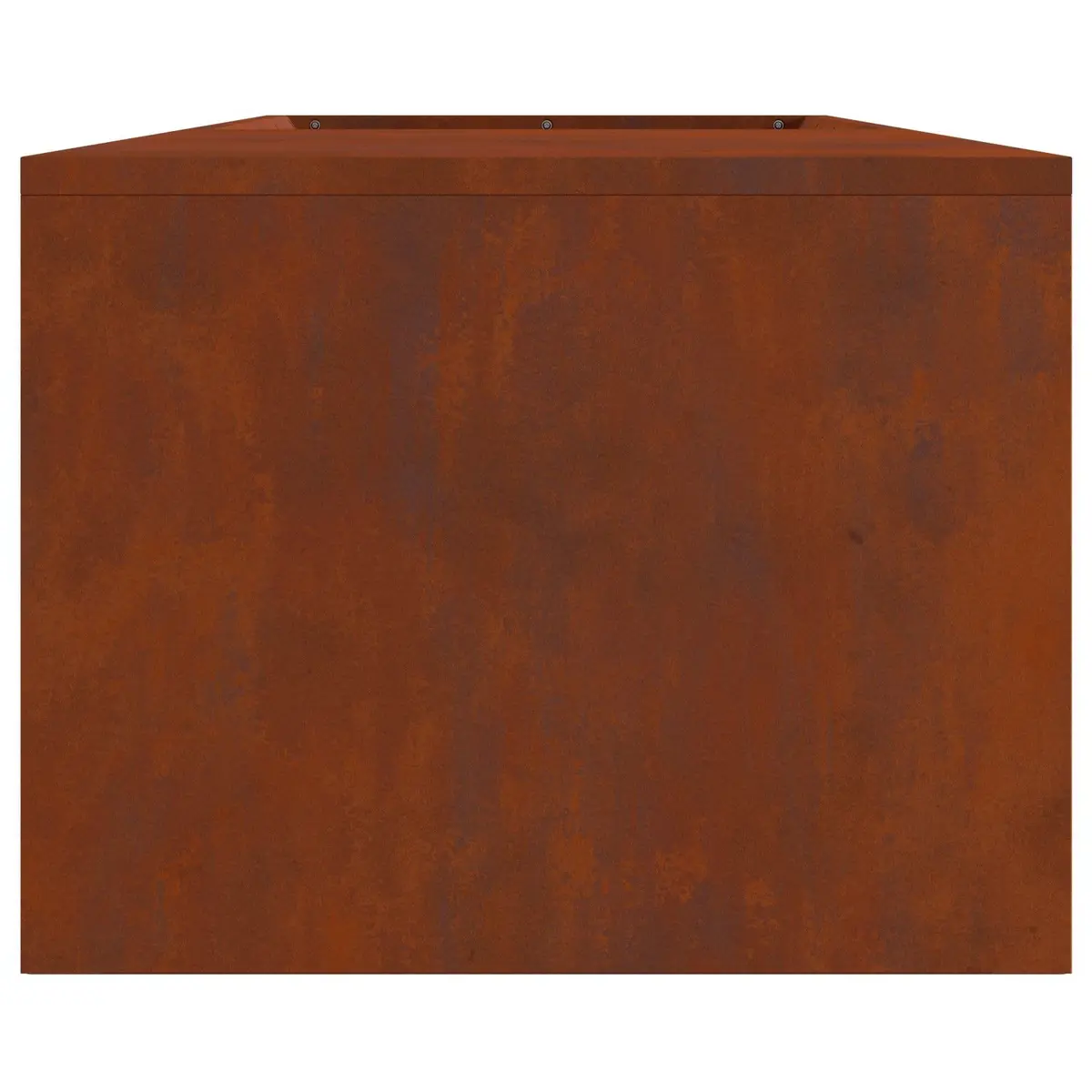 Rectangular Outdoor Fire Pit 160cm