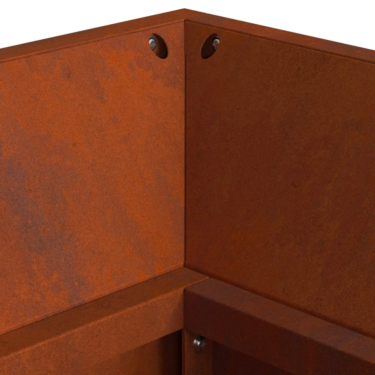Rectangular Outdoor Fire Pit 160cm