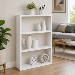 White Floating Wall Shelf