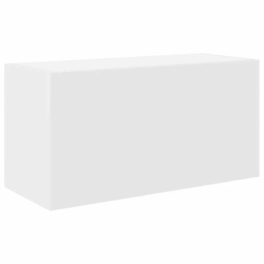 Bathroom Wall Cabinet White 60x25x30 cm Storage Unit Vanity Organiser