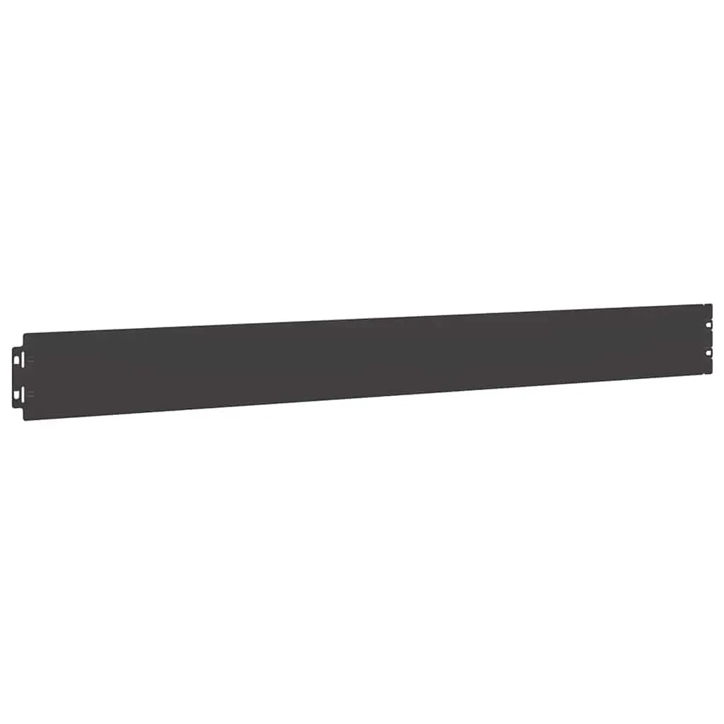 Garden Border Edging 10 pcs Black Steel Lawn Edging Strips Flexible Landscape