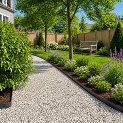 Quality Lawn Edging Strips - 10 Pieces for Garden Use