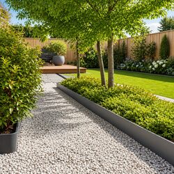 30 Easy-to-Install Steel Garden Edging Segments