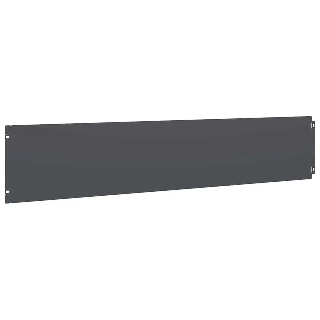 Garden Border Edging 30 pcs Lawn Edging Steel Landscape Yard Boundary Edge Trim