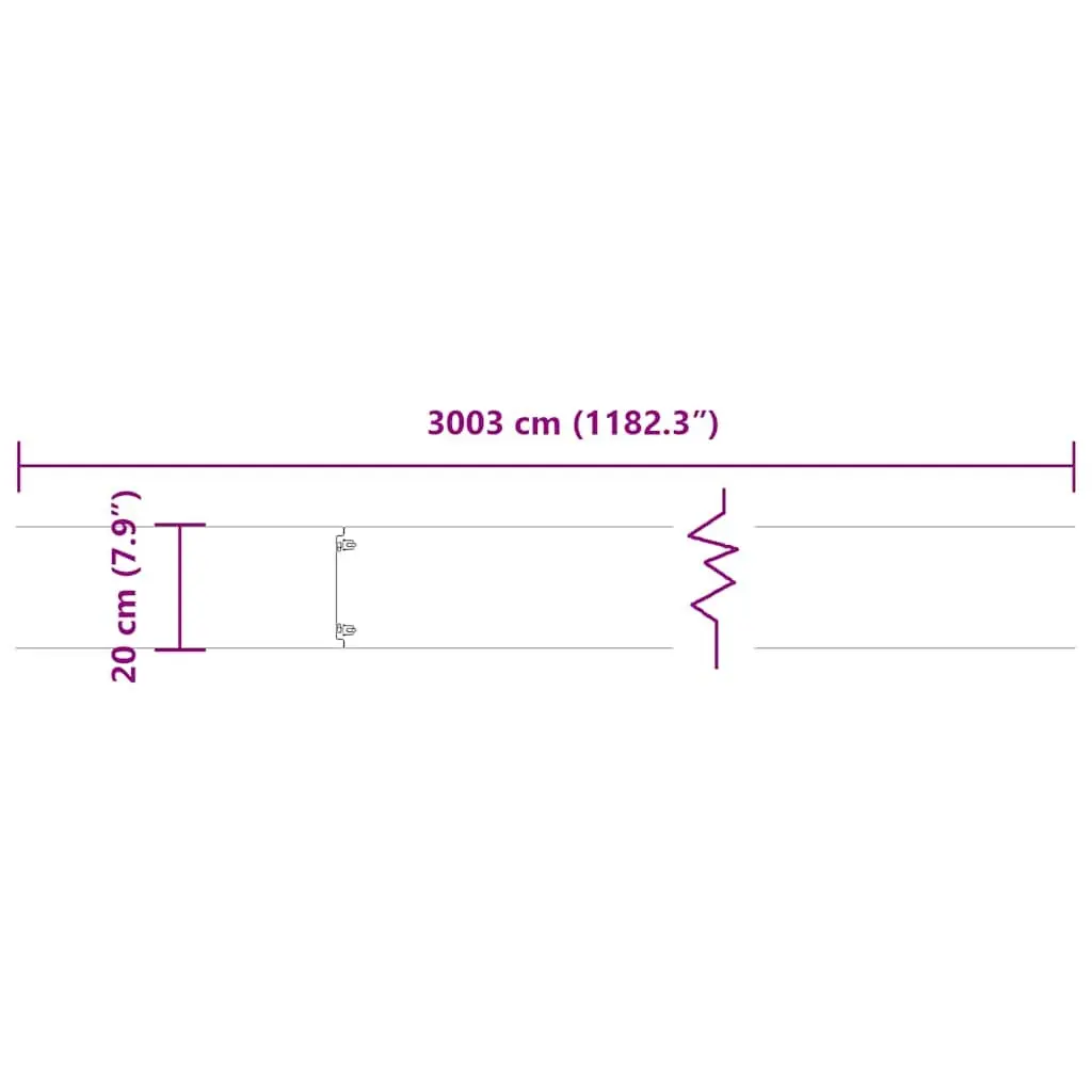 Garden Border Edging 30 pcs Lawn Edging Steel Landscape Yard Boundary Edge Trim