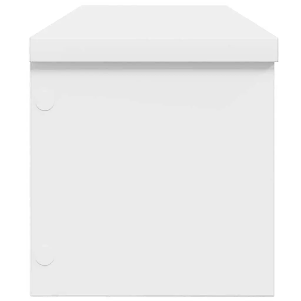 Kitchen Utensil Rack White Stackable Storage Organiser 2 Pack