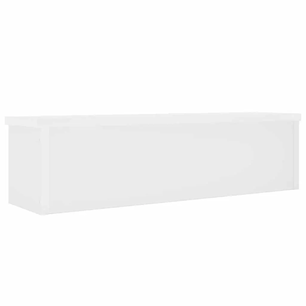 Kitchen Rack White Stackable Organiser Storage Shelf 60 x 15 x 16 cm