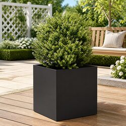 Your New Black Planter Box - Perfect for Outdoors