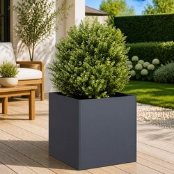 Your Perfect Outdoor Planter Box in Anthracite