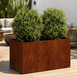 Concise and Confident Raised Garden Planter