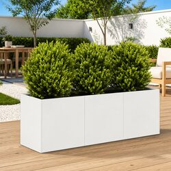 Compact Yet Spacious Raised Bed Planter 120x40x40 cm