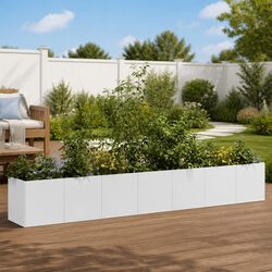 Your Go-To Galvanised Steel Planter for the Outdoors