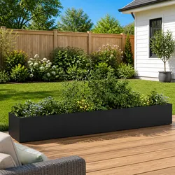 Compact and Sturdy Raised Garden Planter Box 360cm