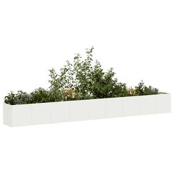 Cold-rolled Steel Flower Box 360x40x40 cm