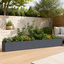 Compact and Efficient Raised Garden Planter Box