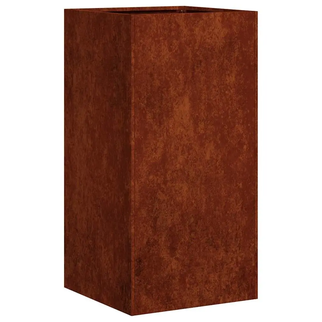 Weathering Steel Planter Box
