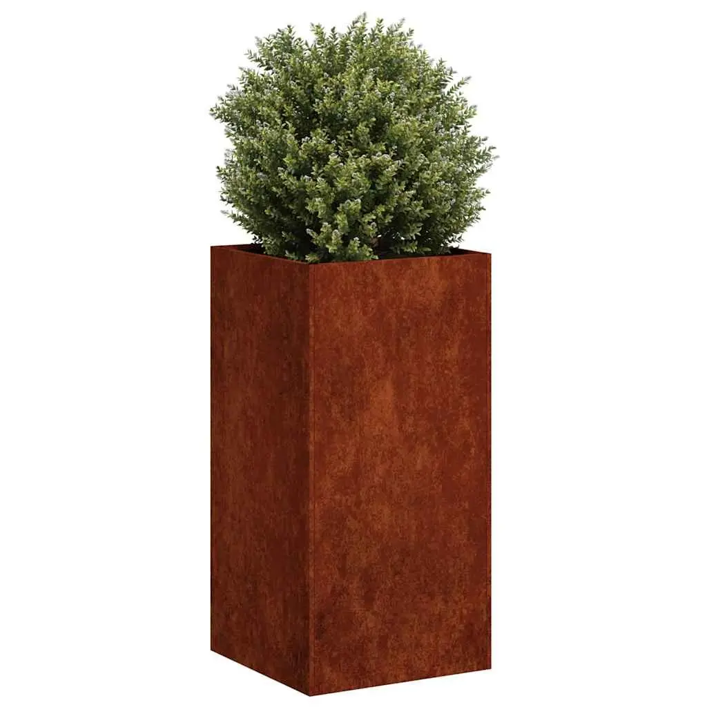 Weathering Steel Planter Box