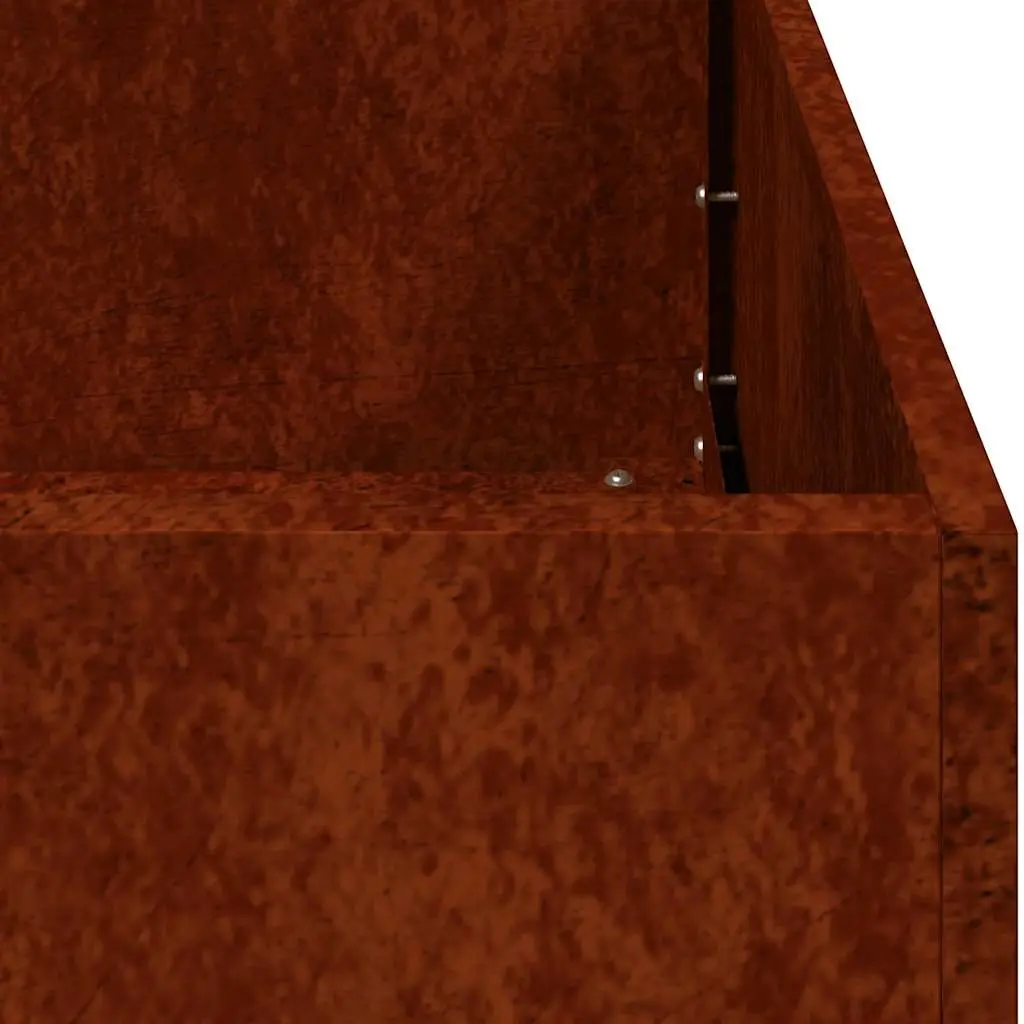 Weathering Steel Planter Box