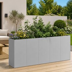 Concise and Elegant Raised Planter Box 200x40x80 cm