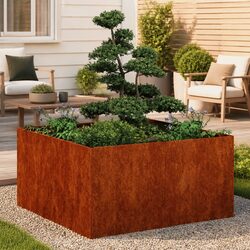 Discover the Ideal Raised Planter for Your Garden 80x80x40cm