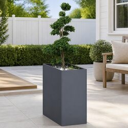 Compact and Versatile Raised Planter Box 40x80x80cm