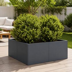 Anthracite Raised Bed Planter for Your Garden