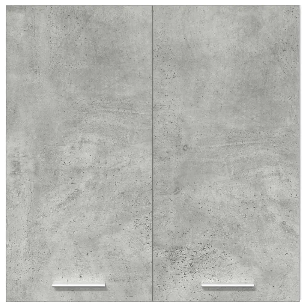 Kitchen Cabinet Grey 60x31x60cm Engineered Wood Wall-mounted Storage Unit