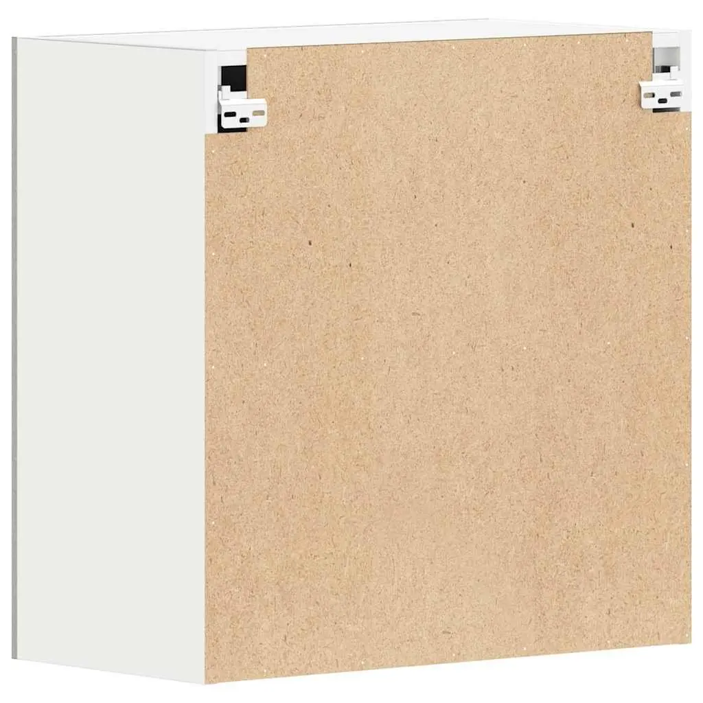 Kitchen Cabinet Grey 60x31x60cm Engineered Wood Wall-mounted Storage Unit