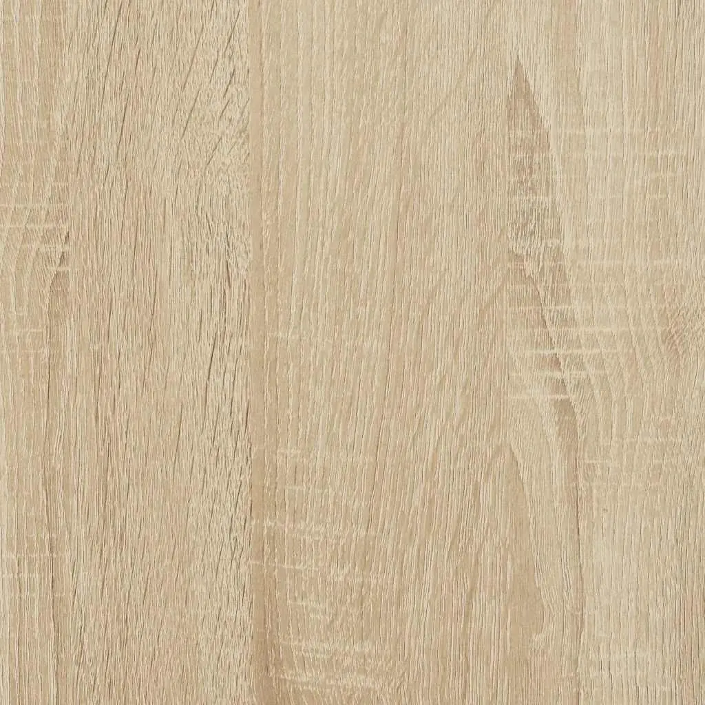 Sideboard Storage Cabinet Brown Engineered Wood 101W x 35D x 76H cm Enclosed Storage with Drawer and Shelves
