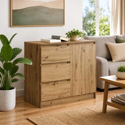 Brown Sideboard Storage