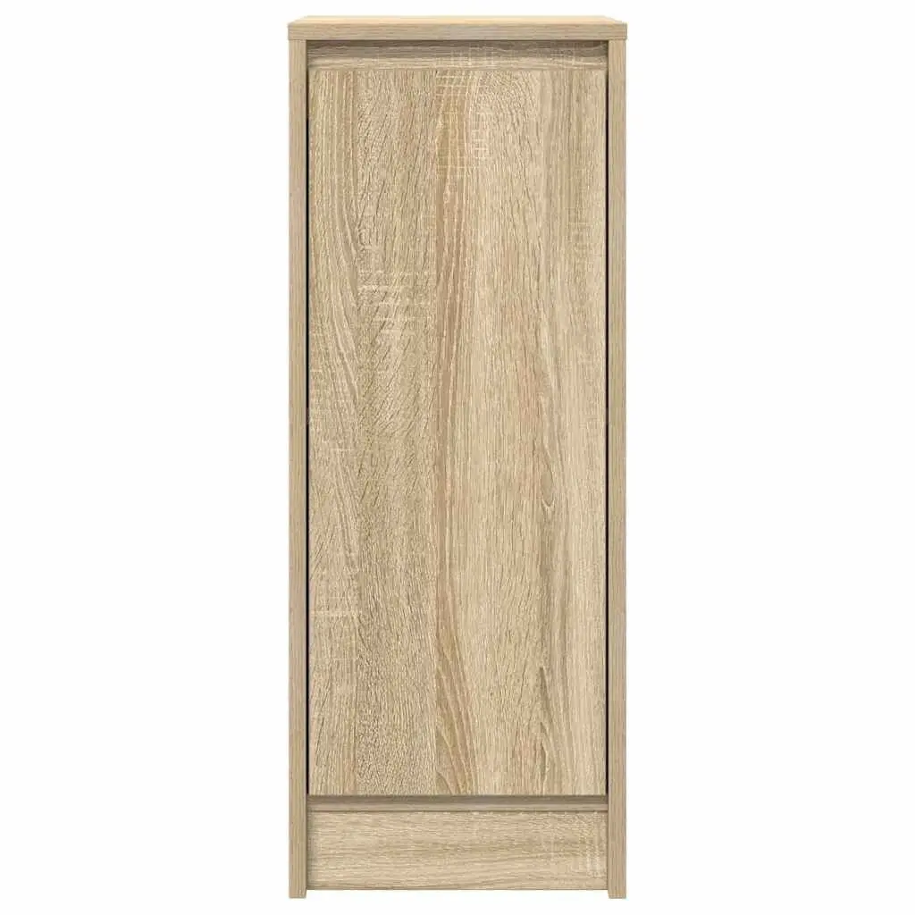 Sideboard Brown Engineered Wood Storage Cabinet Buffet Furniture
