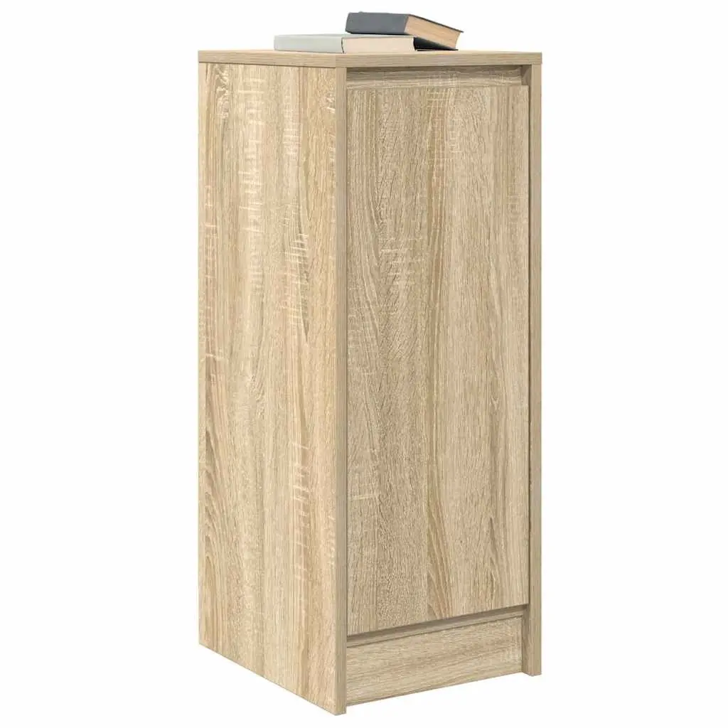 Sideboard Brown Engineered Wood Storage Cabinet Buffet Furniture